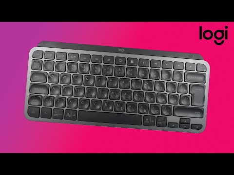 Видео: Logitech MX Keys Mini | Топовая клавиатура с подсветкой, но есть нюанс