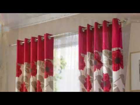 Видео: Шторы на люверсах. Часть 1. Как выбрать карниз?