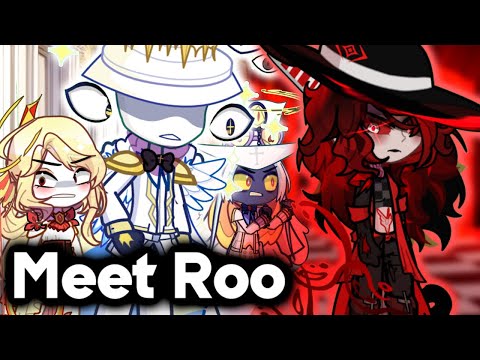 Видео: Если Бог 3 Сезон: Встречайте Ру / Еву || Hazbin Hotel Gacha Skit