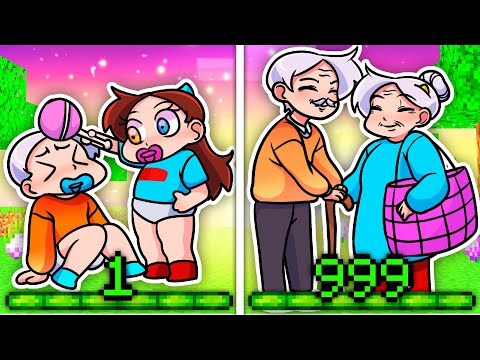 Видео: 😱 Майнкрафт но Твой УРОВЕНЬ = Твой ВОЗРАСТ!