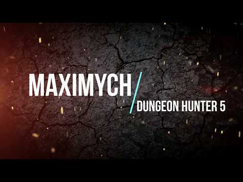 Видео: Dungeon Hunter 5 - рублю бошки за бабки! (прохождение)
