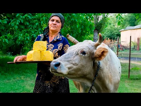 Видео: Приготовление Сыра Дома | Вкусный  Сыр Чеддер