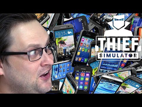 Видео: ЭЛЕКТРОННОЕ БОГАТСТВО ► Thief Simulator #8