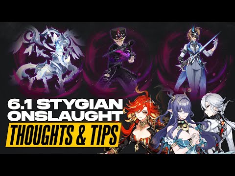 Видео: Это худшее нашествие стигийцев на данный момент? | Genshin Impact 6.1