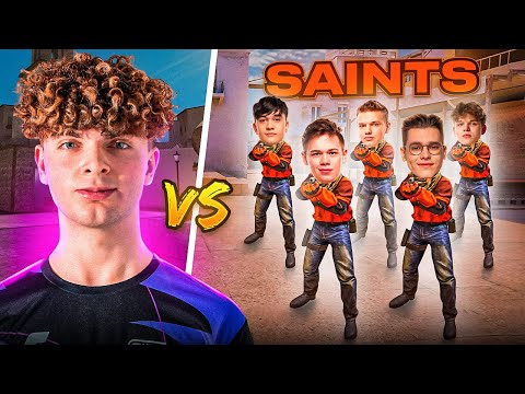 Видео: СЫГРАЛ ДУЭЛЬ ПРОТИВ КАЖДОГО ИГРОКА SAINTS! - Люсик Standoff 2