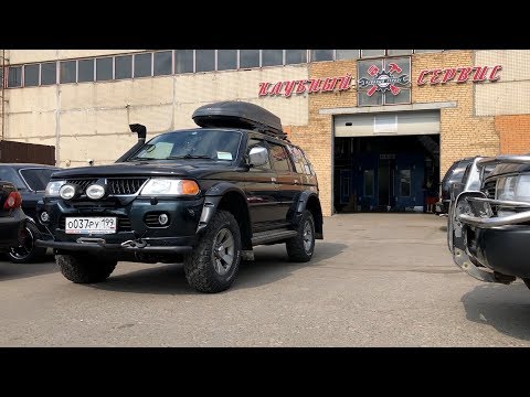 Видео: Mitsubishi Pajero Sport - Легендарный внедорожник доступный каждому!