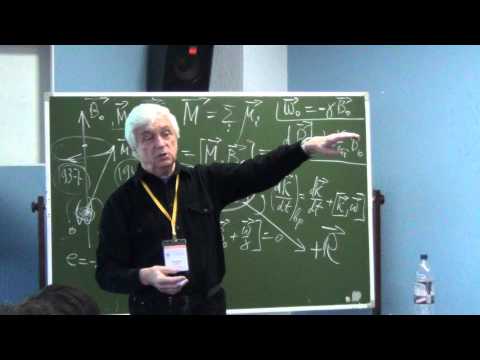 Видео: Лекция-беседа о явлении магнитного резонанса и спиновом эхо