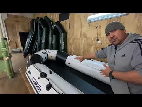 Видео: О отличиях килевых и плоскодонных лодок | Aquastar C-330