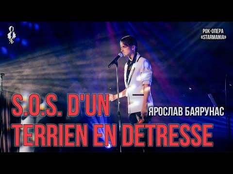 Видео: Ярослав Баярунас - SOS d’un terrien en détresse (рок-опера «Starmania»)
