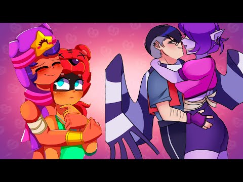 Видео: Brawl Stars - ALL COUPLES IN LOVE (part 15) | ВСЕ ВЛЮБЛЕННЫЕ ПАРЫ #15 - Бравл Старс