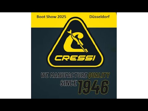 Видео: Все о новинках подводного снаряжения Cressi на Boot Show 2025 в Дюссельдорфе!