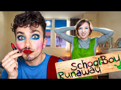Видео: ДЕЛАЮ МАКИЯЖ КОСМЕТИКОЙ ЗЛЫХ РОДИТЕЛЕЙ В SCHOOLBOY RUNAWAY В МАЙНКРАФТ!