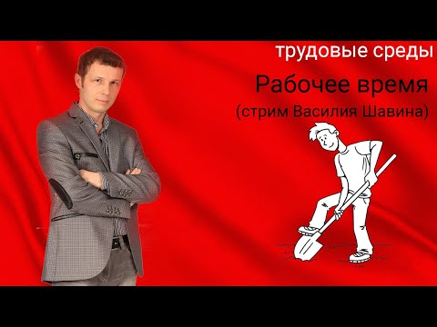 Видео: Рабочее время (стрим Василия Шавина)
