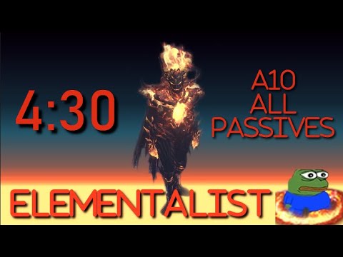 Видео: Path of Exile 3.26 | Элементалист Праведный Огонь A1-A10 4:30