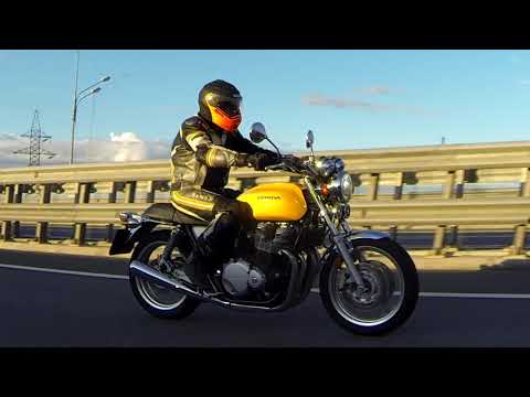 Видео: Honda CB1100. Особое мнение