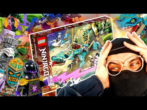 Видео: LEGO ДРАКОН ИЗ ДЖУНГЛЕЙ НИНДЗЯГО: ВСЯ СБОРКА ЛЕГО NINJAGO НА КАНАЛЕ НИНДЗЯ ХЭЙ - ЧМЗН!