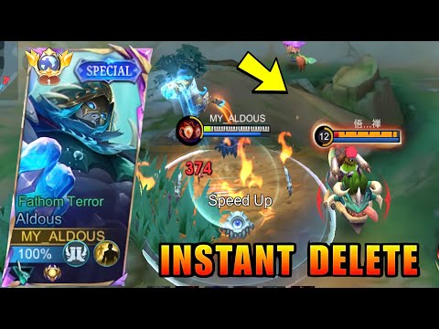 Видео: УДАЛЕНИЕ = 1! НАНЕСЕНИЕ УЩЕРБА АЛДОУСУ НЕЗАКОННО! 😱