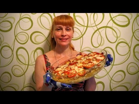 Видео: Мясо по французски в духовке Простой рецепт на ужин из курицы!
