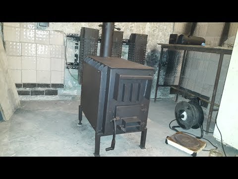 Видео: Печь длительного горения. PROпечку