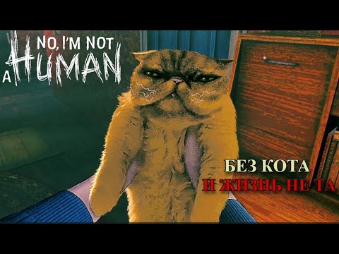 Видео: Без кота и жизнь не та...- No, I'm not a Human #3