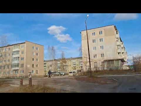 Видео: Катаюсь на Велосипеде по посёлку Черёмухово - 22.10.2025г. (14:50-15:20, Среда)~