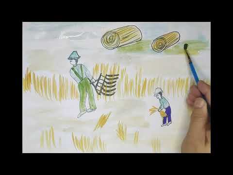 Видео: 2сынып әдебиеттік оқу 51сабақ Еңбектің наны тәтті Түскі тамақ пен кешкі тамақ