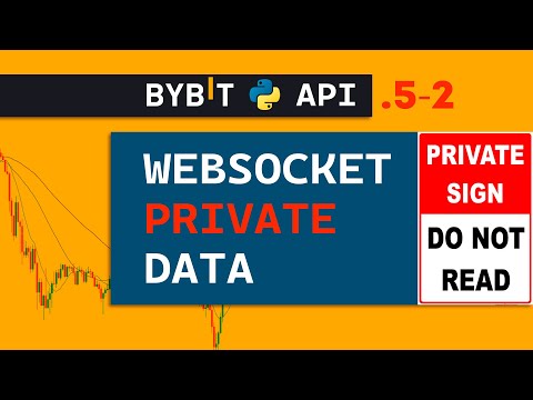 Видео: ByBit API + Python ч.5-2 | Websocket. Приватные Данные (wallet, order, positions, executions).