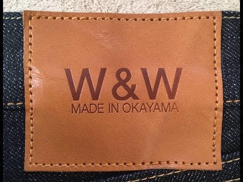 Видео: W&W BY DENIMIO - качественные и недорогие японские джинсы