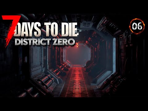 Видео: «🔨СНОВА СТРОЙКА🔨»Финал мода и Бункер в пустоши! 🚧🛠️ 7 Days to Die - District Zero V1.0 №06