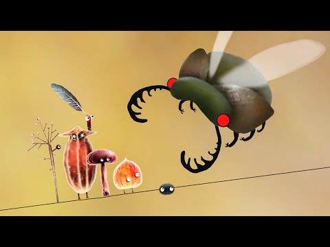 Видео: БОТАНИКУЛА #6. Поиск пропавших детей. Игра Botanicula на Игрули TV