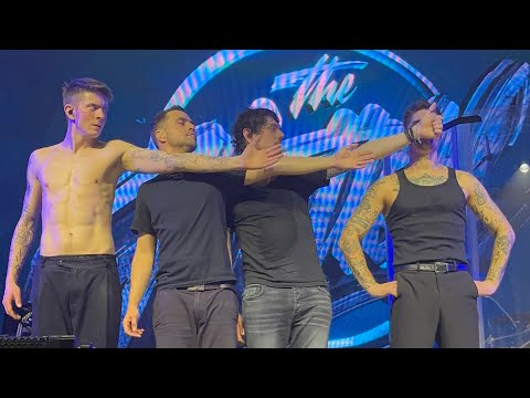 Видео: The Hatters «Город поет» +поклоны. Тула, манеж Арсенал, 15.03.2025