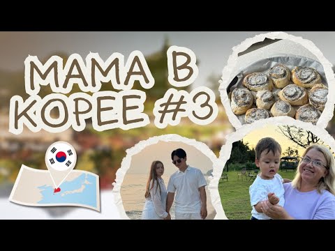 Видео: Мама в Корее| В Корее нельзя есть мак| готовим маковые булочки и болтаем с мамой| реакция мужа