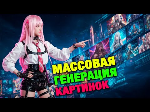 Видео: Программа для массовой генерации картинок для Ютуба