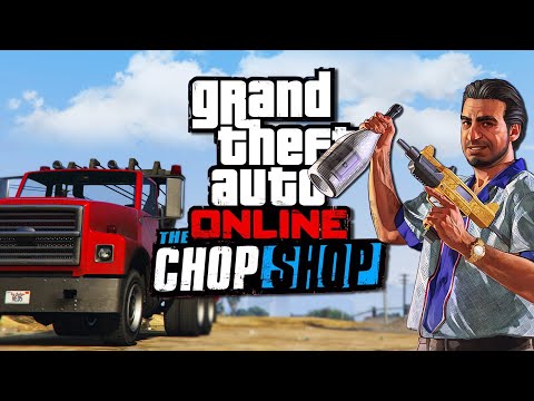 Видео: Обзор обновления «Авторазборка» в GTA Online