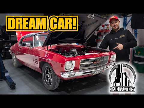 Видео: Holden HQ Monaro: лучший маслкар Австралии