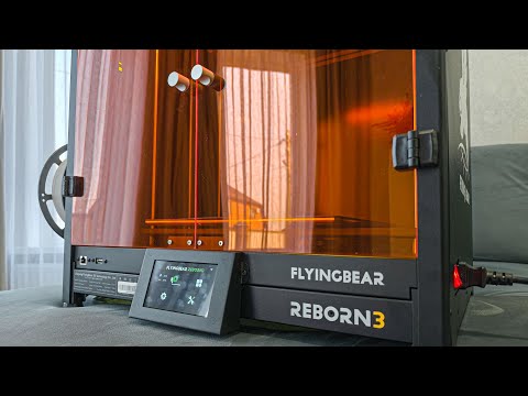 Видео: ПЕЧАТАЕТ ВСЁ! АТОМНЫЙ 3D принтер FLYING BEAR Reborn 3