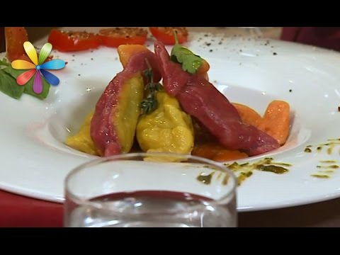 Видео: Разноцветные равиоли в форме конфет от Екатерины Великой – Все буде добре. Выпуск 992 от 30.03.17