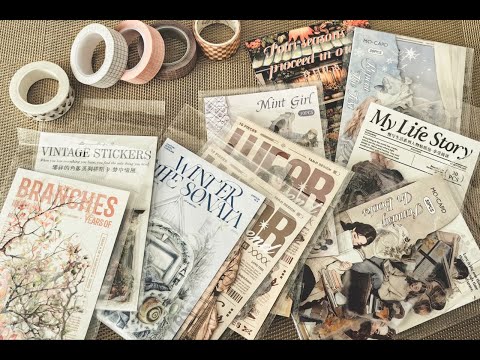 Видео: Канцелярия с АлиЭкспресс и OZON: стикеры, скотчи