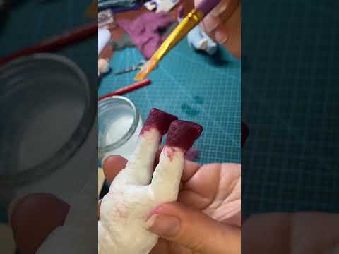 Видео: Обувь для ватных игрушек. Легкий способ