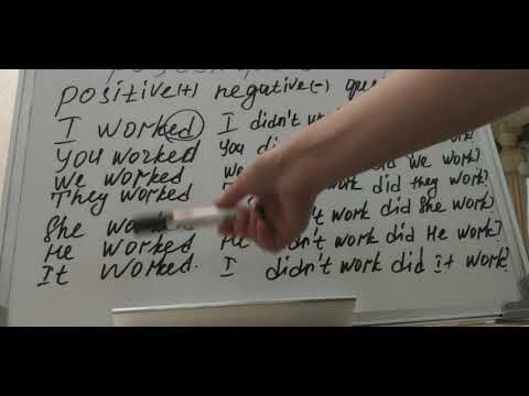 Видео: Past simple - деген эмне?