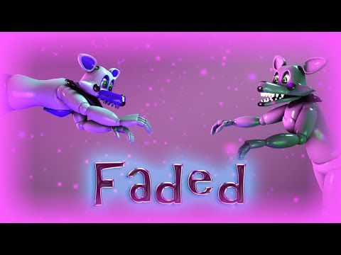 Видео: [SFM OC] Аврора- Faded (RUS).   (Спасибки за 10К! 0.0)