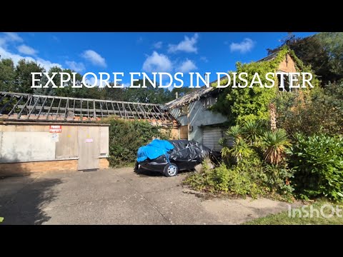 Видео: Городское исследование заканчивается плохо 😢. #заброшенныеместа