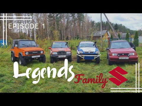 Видео: Чем Самурай не угодил Америке и как Сузуки уделали рынок | Legends Suzuki part 1