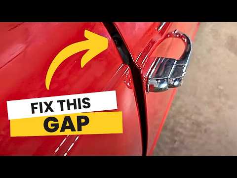 Видео: Моя дверь закрывалась НЕПРАВИЛЬНО | Вот как я исправил выравнивание!