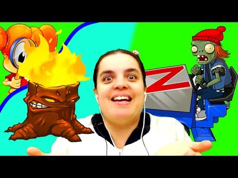 Видео: БолтушкА ВеселушкА и Растения ПРОТИВ Фигурного КАТАНИЯ! ИГРЫ и Прохождения