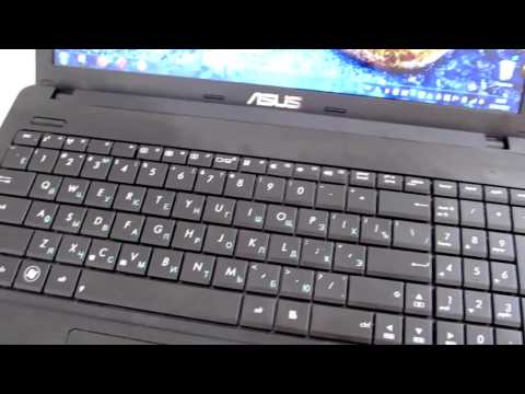 Видео: Видео обзор ноутбука Асус Х55А (Asus X55A) Часть 2.mp4