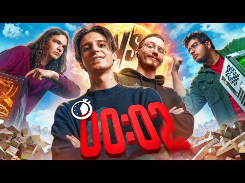 Видео: 🔥 БРОСИЛ ВЫЗОВ: 100 000₽ за ПК и 8 ЧАСОВ! (feat. Tukaev)