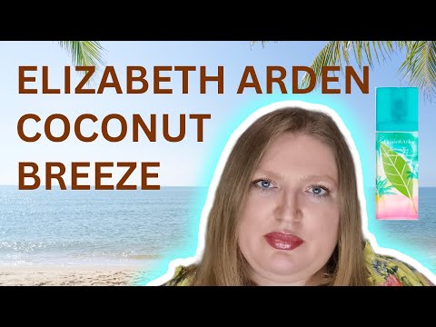 Видео: НОВЫЙ АРОМАТ ELIZABETH ARDEN GREEN TEA COCONUT BREEZE!