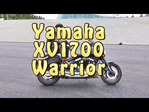 Видео: [Докатились!] Тест драйв Yamaha XV 1700 Warrior. Борцуха докуя.