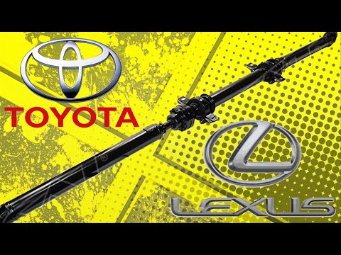 Видео: Ремонт карданного вала  LEXUS RX , TOYOTA HIGHLANDER, VENZA. в автосервисе Запад Авто.